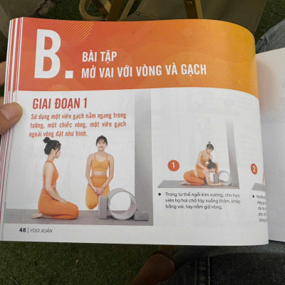 5 LEVELS MỞ LƯNG TRÊN – Yogi Xuân, Nguyễn Thị Tường Vi, Nguyễn Trọng Dũng – Thái Hà – NXB Công Thương