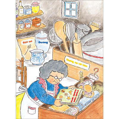 Tiệm bánh quy của bà Yukiko - Tủ sách nuôi dưỡng tâm hồn