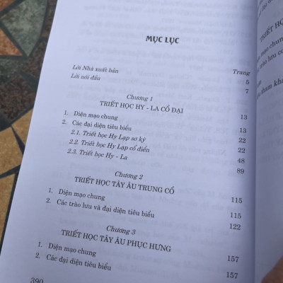 ĐẠI CƯƠNG LỊCH SỬ TRIẾT HỌC TÂY ÂU – Nhiều tác giả - NXB Chính trị Quốc gia sự thật - bià mềm