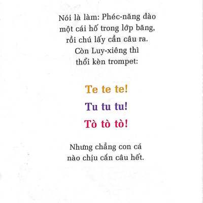 Luy-Xiêng , Cậu Sẽ Bị Ăn Thịt Mất