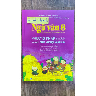 Sách - Ngữ văn 8 - Ngữ liệu đọc hiểu mở rộng