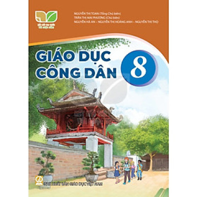 Sách Giáo Khoa Giáo Dục Công Dân 8 - Kết Nối Tri Thức Với Cuộc Sống - GD