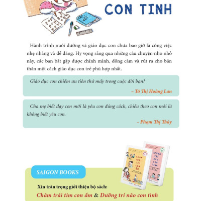 Dưỡng Trí Não Con Tinh (Tái Bản 2023)