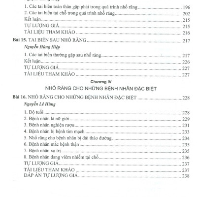Phẫu Thuật Miệng I (Sách dùng cho sinh viên Răng Hàm Mặt)