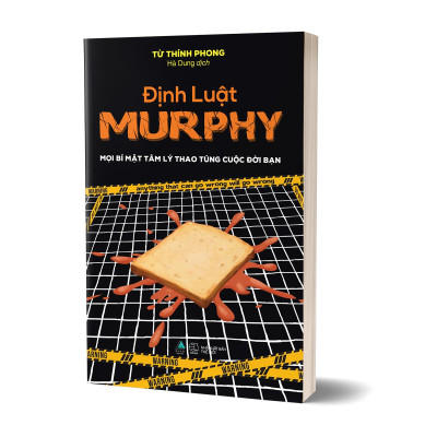 Định Luật Murphy - Mọi Bí Mật Tâm Lý Thao Túng Cuộc Đời Bạn