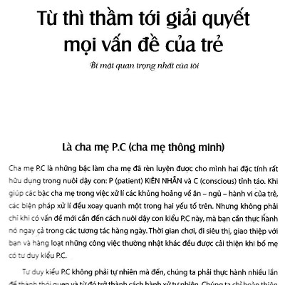 Đọc Vị Mọi Vấn Đề Của Trẻ (Tái Bản 2024)