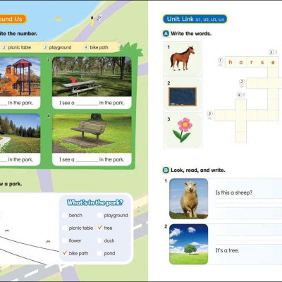 Hand in Hand 1 Workbook