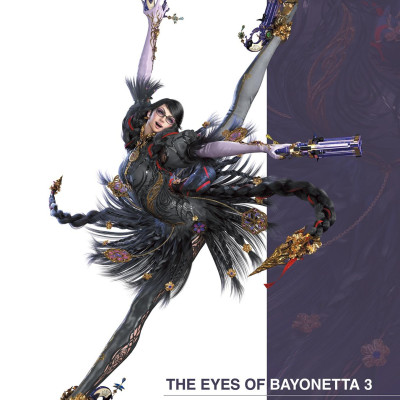Official Setting Guide: The Eyes Of Bayonetta 3 (Japanese Edition)