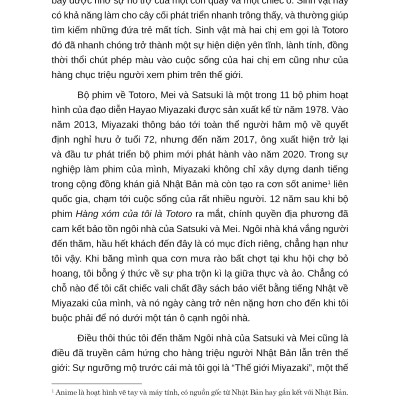 Thế Giới Miyazaki - Một Cuộc Đời Nghệ Thuật