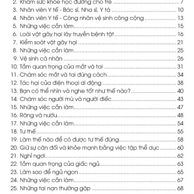 Kiến Thức Và Kỹ Năng Dành Cho Học Sinh - Những Việc Cần Làm 