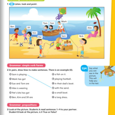 Pre A1 Starters Mini Trainer With Audio Download