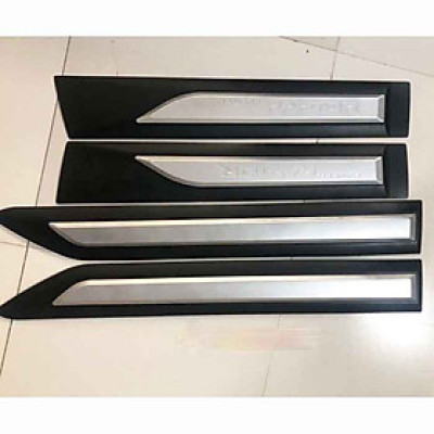 Bộ Ốp Nẹp Sườn Cho Xe Ô Tô Ranger 2016-2020 Bản To