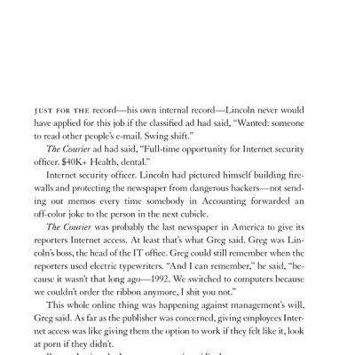 Attachments: A Novel