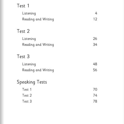 Cambridge English A1 Movers 3 Student