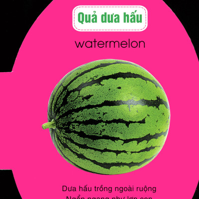 Quả Trứng Đáng Yêu Của Bé - Trái Cây (Tái bản)