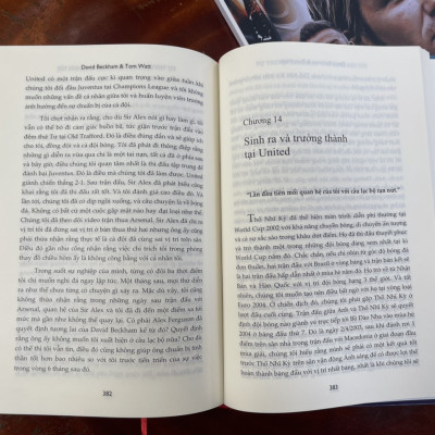 TỰ TRUYỆN DAVID BECKHAM – Góc cạnh đời tôi – bìa mềm