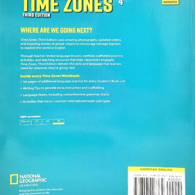 Time Zones 4: Workbook