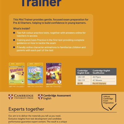 Pre A1 Starters Mini Trainer With Audio Download