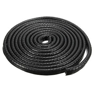 Gioăng Cao Su Chống Va Đập Cửa Cho Xe Ô Tô 4-5 Chỗ (Đen)