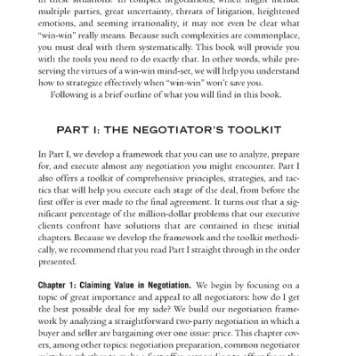 Negotiation Genius