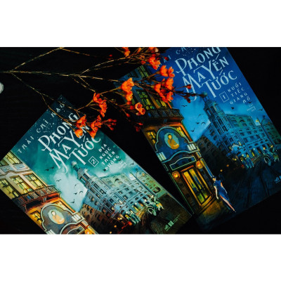 Sách Combo Phong Ma Yến Tước (02 tập) - Nhã Nam Official