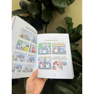 Sách - Cảm Ơn Em Luôn ở Bên Anh - Cá Mập Ú - Nhã Nam