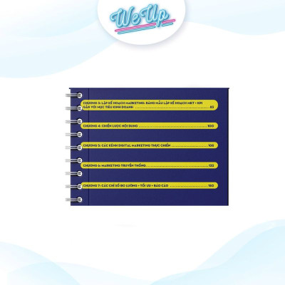 Combo 2 sách: Infographic A-Z về nghề Marketing thực chiến và 100 Bài mẫu content áp dụng là nổ đơn (Combo/lẻ)