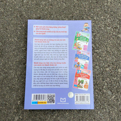 78 bài học suy nghĩ tích cực để thành công dành cho học sinh thiên tài