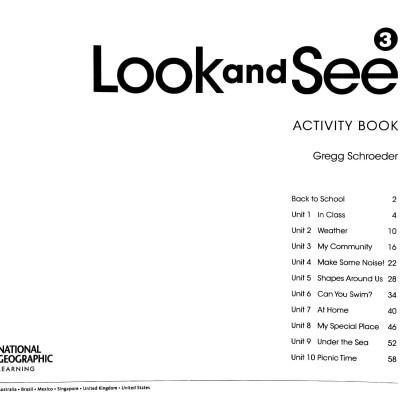 Look And See 3: Activity Book
