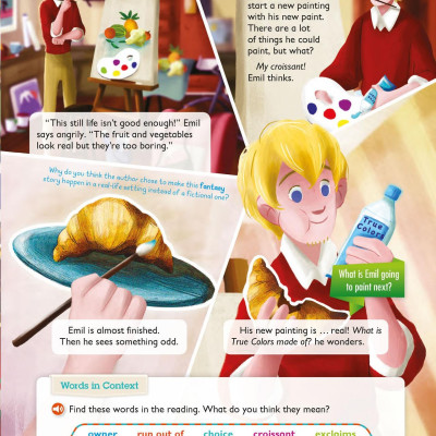 Global Stage Literacy Book And Language Book Level 4