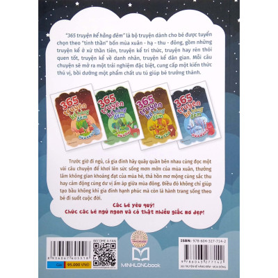 Sách - 365 Truyện Kể Hằng Đêm - Mùa Đông (ML)
