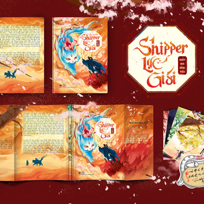 Shipper Lục Giới - Nhất Mai Đồng Tiền ( Tặng Kèm Bookmark + 4 Postcard )