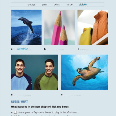 Dominoes 1 Mystery in Muscat