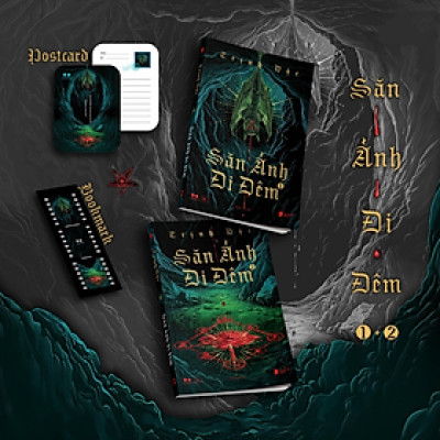 Săn Ảnh Đi Đêm (Combo tập 1+2) (Tiểu thuyết trinh thám) - AZVietNam - Bản Quyền