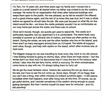 B1 Preliminary for Schools 2 Student