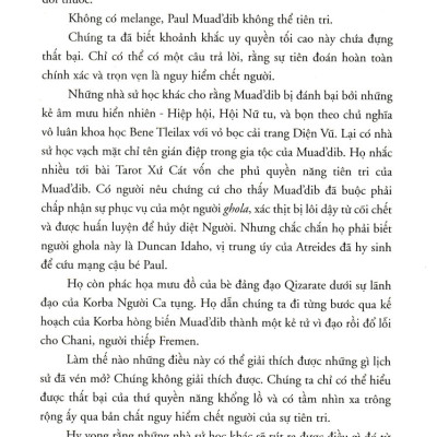 Cứu Tinh Xứ Cát - Dune (Phần 2) - NN