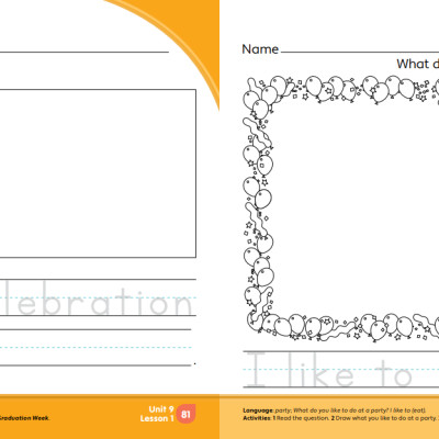 Doodle Town Level 3 Literracy Skill Pad 2nd Edition