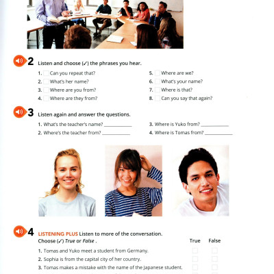 Smart Choice Level 1: Student Book With Online Practice 4th Edition