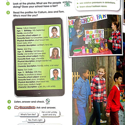 Give Me Five! Level 5 Pupil