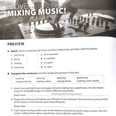 Time Zones 4: Workbook