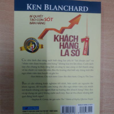 Khách hàng là số 1 - Ken Blanchard