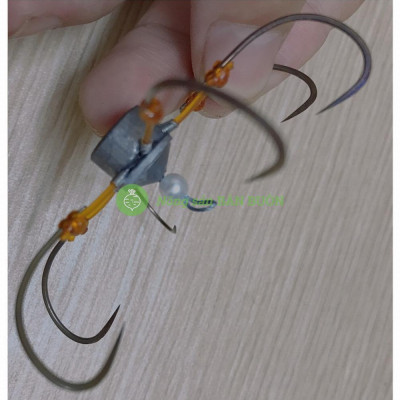 Lưỡi Câu Lục, Lưỡi Lục Tay Soài