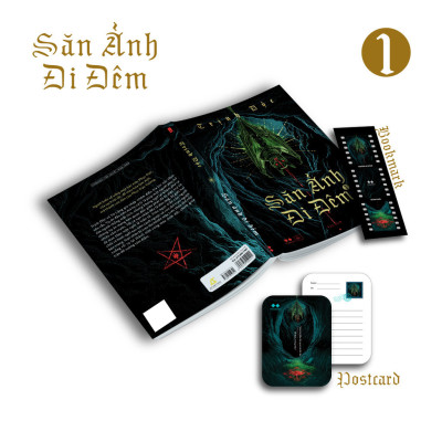 Săn Ảnh Đi Đêm (Combo tập 1+2) (Tiểu thuyết trinh thám) - AZVietNam - Bản Quyền