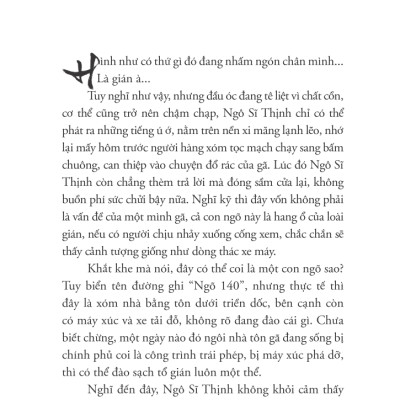 Ảo Thanh Chết Chóc - Trương Du Ca