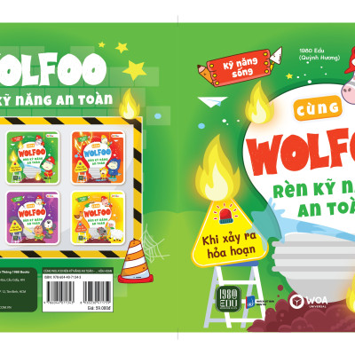 Cùng Wolfoo Rèn Kỹ Năng An Toàn Khi Xảy Ra Hỏa Hoạn