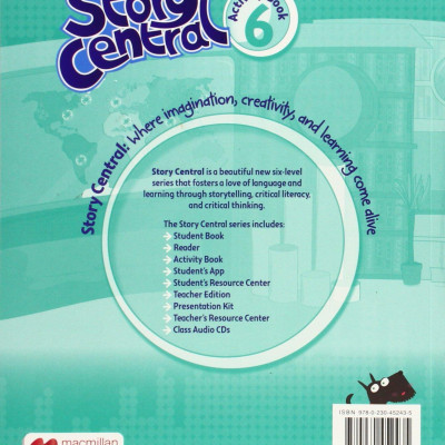 Story Central Activity Book Level 6