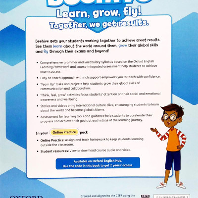 Beehive Level 3: Student Book With Online Practice