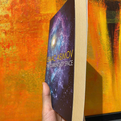 Sách - The Currents Of Space by Isaac Asimov / English Science Fiction / Sách Ngoại văn Khoa học viễn tưởng nhập khẩu