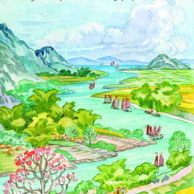 Tranh Truyện Dân Gian Việt Nam - Chú Bé Thông Minh