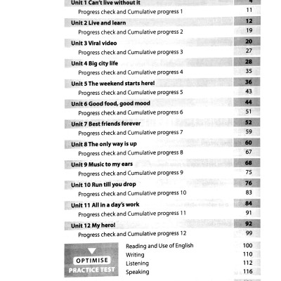 Optimise B1+ Workbook With Key And Digital Workbook